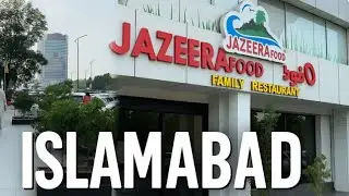 Walking to Islamabad&rsquo;s New Jazeera Food Point | Tried Their Special Haleem Rice!