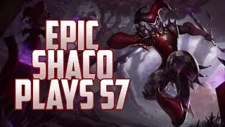 Epic Shaco Outplays in Silver - Season 7 - Shagod