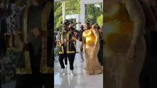 They definitely understood the assignment 💯 #kenyasafariwedding #traditional #sherehe