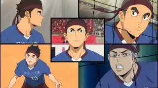Sarukawa Tech High School | Height Stats | Haikyuu!!