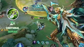 GRANGER 2 BLADE OF DESPAIR IS INSANE😱 - MOBILE LEGENDS BANG BANG