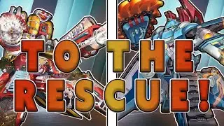 How to Play Machina Rescue-Ace - (Test Hands and Games)