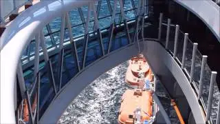 REGAL Princess.....'relaxing ' on upper deck of Fountain Pool Deck 16 !