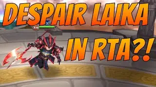 LAIKA SPOTLIGHT IN 2020! How to rune Laika and despair Laika in RTA?! | Summoners War