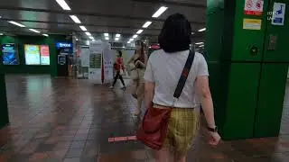Novena MRT Station 2021