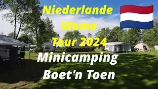 Mini Campingplatz  Nordsee NIEDERLANDE / Wohnmobil Tour Mai 2024 / Cats Camping / #vlog151
