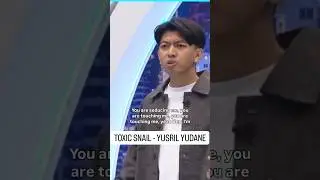 INDONESIA IDOL || Toxic Snail Yusril Yudane