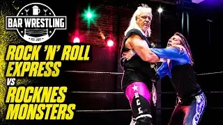 Rock 'N' Roll Express vs RockNES Monsters | Generations Collide in Tag Team Showdown | Bar Wrestling
