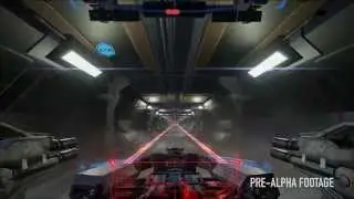 EVE: Valkyrie VR Gameplay Trailer Pre-Alpha - Fanfest 2014