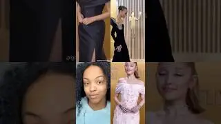 @TheSAGAwards #sagaftra #sagawards #cynthiaerivo #leightonmeester #kekepalmer #redcarpetlook