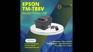 POSGCCSTORE EPSON TM T88V #possystem #businessupgrade #retailtech #pointofsalesystem #retail