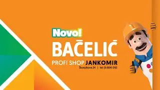Novi centar Jankomir - Bačelić Profi Shop