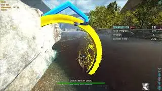 MegaTribe Start Genesis 2 #8 Downriver Run Alpha | UNLUCKY | Ark Official PvP  🍭