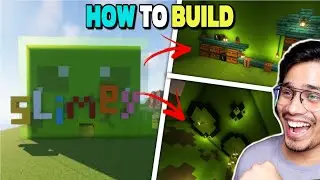 How To Make Slime Factory Like@AnshuBisht In Minecraft PART 2 || FULL SLIMEY FACTORY INTERIOR DESIGN