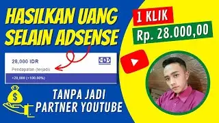Cara Mengasilkan Uang Dari Youtube Selain Dari Iklan Adsense - Affiliate Marketing