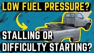 1989-1997 Ford Ranger - Replace Fuel Pump, Remove Truck Bed - Girlie Garage