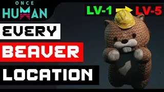 Once Human: Every Logging Beaver Location (Manibus)