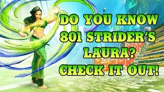 SFV - 801 Strider [Laura] - Great Compilation!