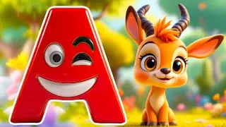 Safari World ABCs: Animal ABC Phonics for Kids | A to Z Animals | ABC Junior Learns