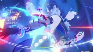 Yelan + XQ vs Pyro Lector Shields