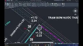 Thiết kế hệ thống thoát nước thải trong Autodesk Civil 3D 2024 - Phần 1