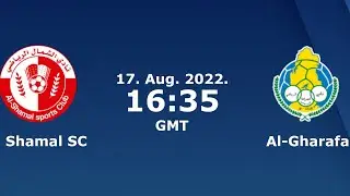 LIVE🔴 SHAMAL SC AL-GHARAFA QATAR STARS LEAGUE QATARI FOOTBALL F&Uacute;TBOL SPORTS SPORT WORLD CUP FIFA PES