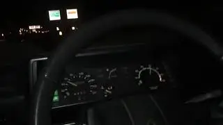 Renault 9 Spring 0-100 (acceleration)