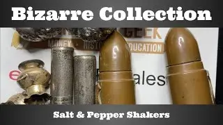 Bizarre Collection - Salt & Pepper Shakers