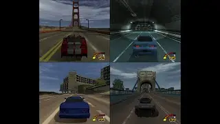 Test Drive / TD Overdrive Free Roam Mode
