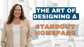 The Art of Designing a Standout Homepage | Coach Nancy