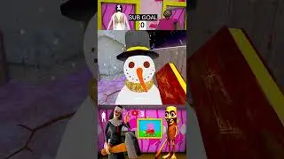 🔴granny horror💀 gameplay W Rohit op on Fire Live Stream