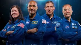 NASA live: &Mu;&epsilon;&tau;&epsilon;&gamma;&kappa;&alpha;&tau;ά&sigma;&tau;&alpha;&sigma;&eta; &tau;&omicron;&upsilon; Crew Dragon Resilience &sigma;&tau;&omicron;&nu; ISS