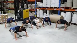 Pompujemy dla Wojtusia - Lagertechnik #GaszynChallenge