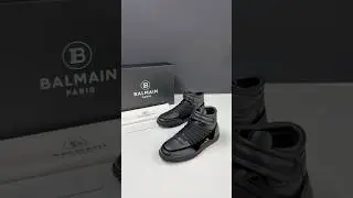 Balmain Men Sneakers #sneakersbykk #luxuryshoes #designershoes #balmain