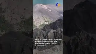 Butuh Lima Hari, Ini Detik-detik Jenazah Pendaki Asal Brasil Berhasil Dievakuasi