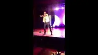 Mr.Legz HT at Suny Cortland University (USA)