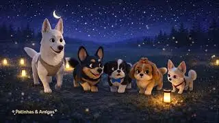 Patinhas & Amigos - M&uacute;sica de Relaxamento para Cachorros | Acalma, Reduz Ansiedade e Ajuda a Dormir