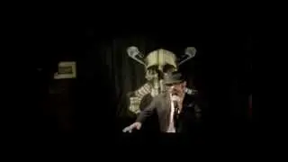 Jeff Waltham magic stand up comedy set at Dirty Dick's, London