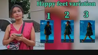 Shuffle step Tutorial- Broken Happy Feet