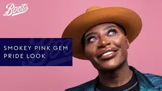 Make-up Tutorial | Pride Smokey Pink Gem Look With The Plastic Boy | Boots