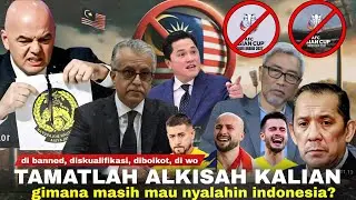 Makanya Gausah Sombong! Di Ulti Masal, Nasib MELAS Malaysia: Banned, Diskualifikasi, Boikot, WO wkwk