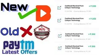New Earning Application || 200 + 200 ₹ || Live Payment Proof VideoBuddy || Paytm Cash  Earning