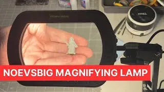 NOEVSBIG Magnifying Lamp
