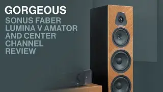 Обзор Sonus faber Lumina V Amator, секреты домашнего кинотеатра и HiFi.