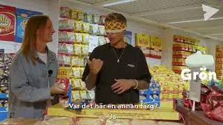 Samir på besök i Chokladstaden Ljungsbro