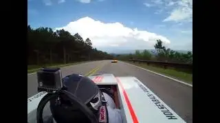 Bodrodz Gravity Car at TALI 2016 Deadman's Vista