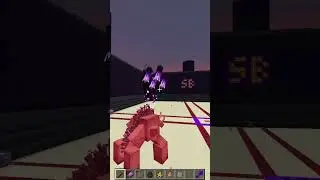 Mutant Hoglin vs Mutant Blastling  | Minecraft mob battle #shorts