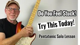 Blues Rock Intermediate Solo Ideas Improve Your Guitar Solos
