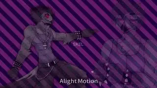 ☆Metroman dance☆//Oc//+16 //Aligthmotion #tweening #alightmotion #flipaclip 