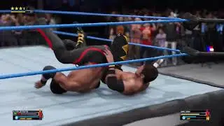 Highlight: WWE 2k25  TNA Retro Universal - A.J Styles Vs Chris Sabin